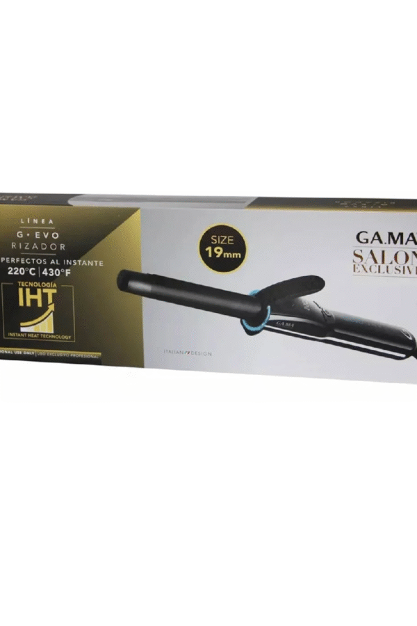 Gama Salon Exclusive G-EVO rizador 19 mm