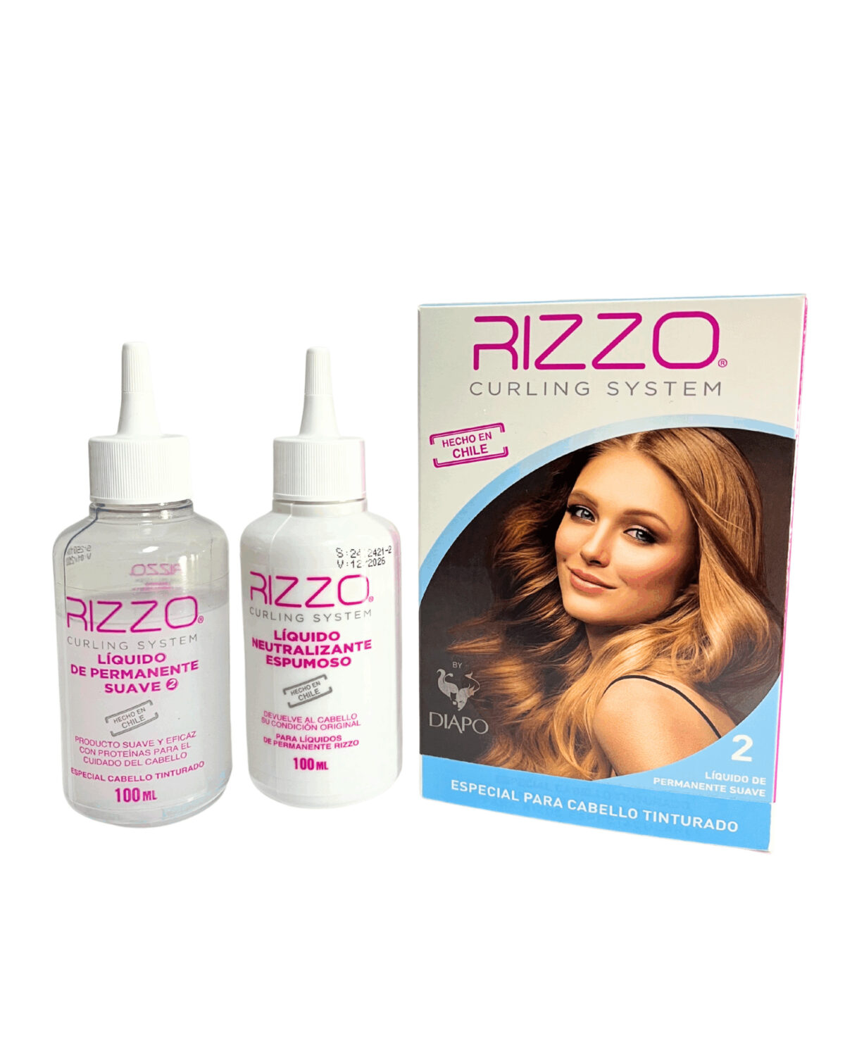 Rizzo liquido permanente suave 2 - Imagen 1