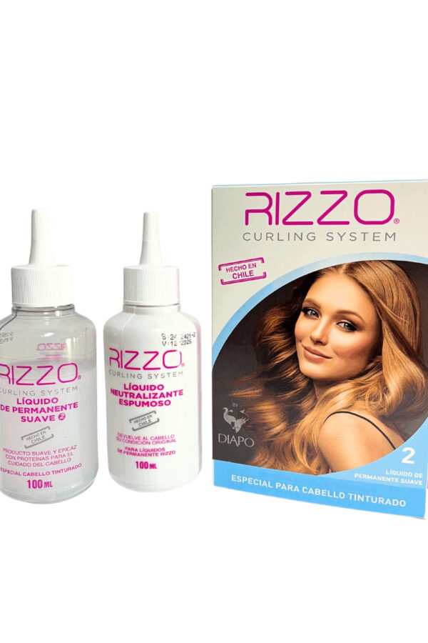 Rizzo liquido permanente suave 2