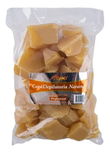 Cera Depilatoria Natural Abeja 1kg