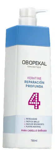 Obopekal shampoo reparación profunda 4