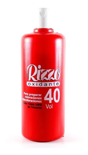 Rizzo Agua oxigenada 40vol 1L