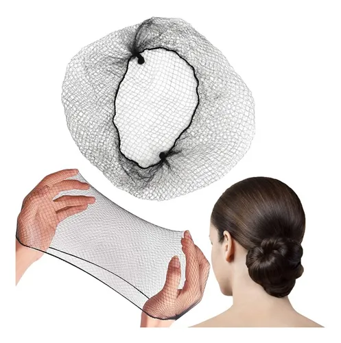 Malla de Pelo Redonda Negra Finest Hairnet