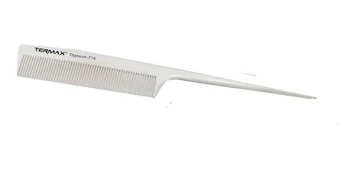 Peineta Cola Plastica Titanium 714