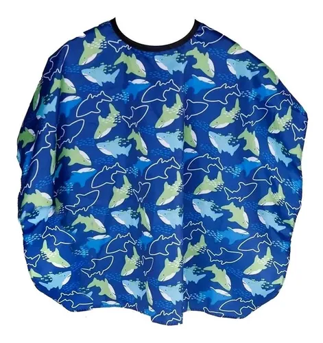 Capa Corte Niño Tiburones