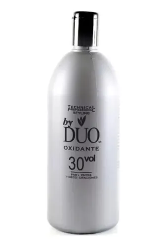 Duo Agua oxigenada 30vol 1L