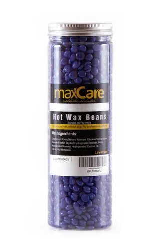 MaxCare Cera depilatoria granulada Lavanda 400gr