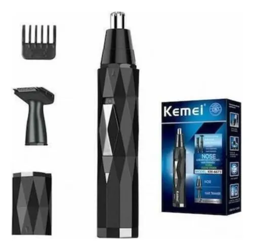 Kemei cortadora 2 en 1 nariz/oreja