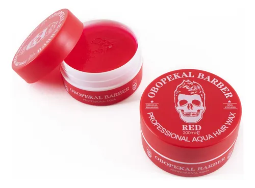 Obopekal Cera para barba Roja