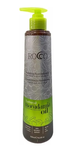 Rocco Acondicionador Macadamia Oil 500ml