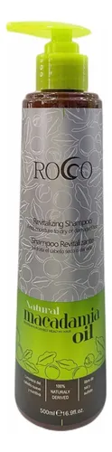 Rocco Shampoo Macadamia Oil 500ml