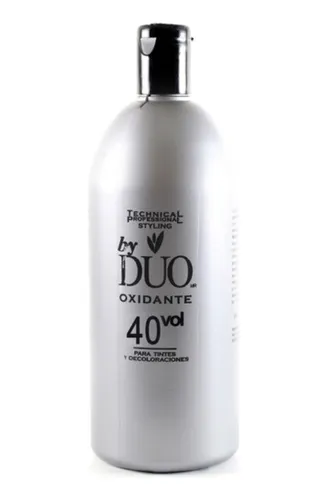 Duo Agua oxigenada 40vol 1L