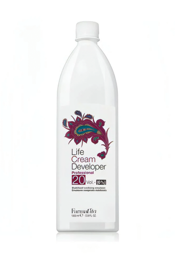 Farmavita Agua oxigenada Life cream 20vol Litro