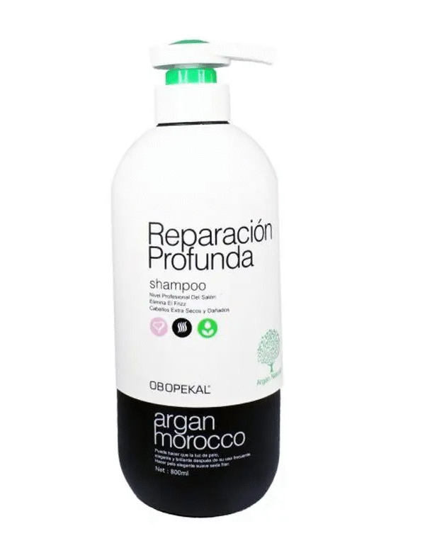 Obopekal shampoo reparación profunda 800m