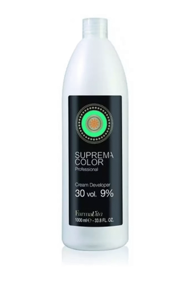 Suprema Color Agua oxigenada cream 30vol Litro