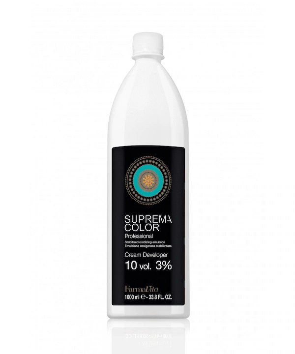 Suprema Color Agua oxigenada cream 10vol Litro