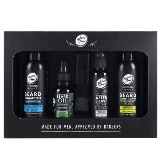 Kit-Rolda-Para-Barba Rolda Kit Beard 5 piezas - Imagen 1