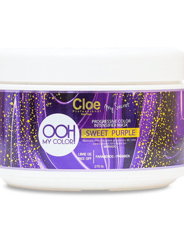 Cloe Ooh my color sweet purple 270gr