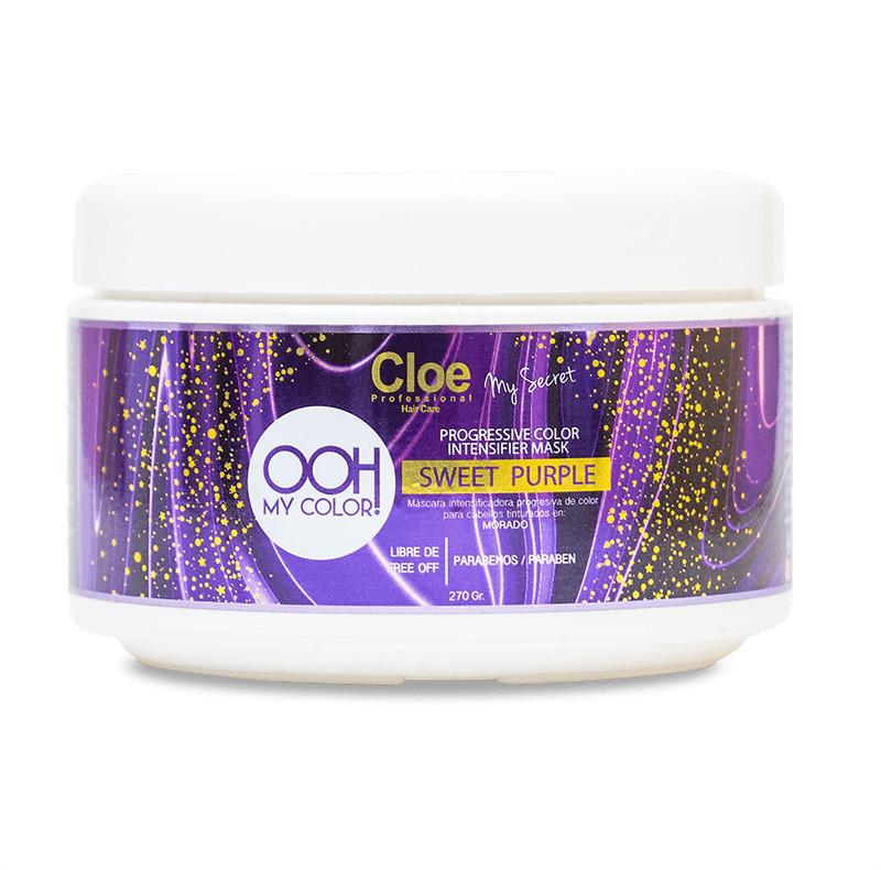 156055-800-auto Cloe Ooh my color sweet purple 270gr - Imagen 1