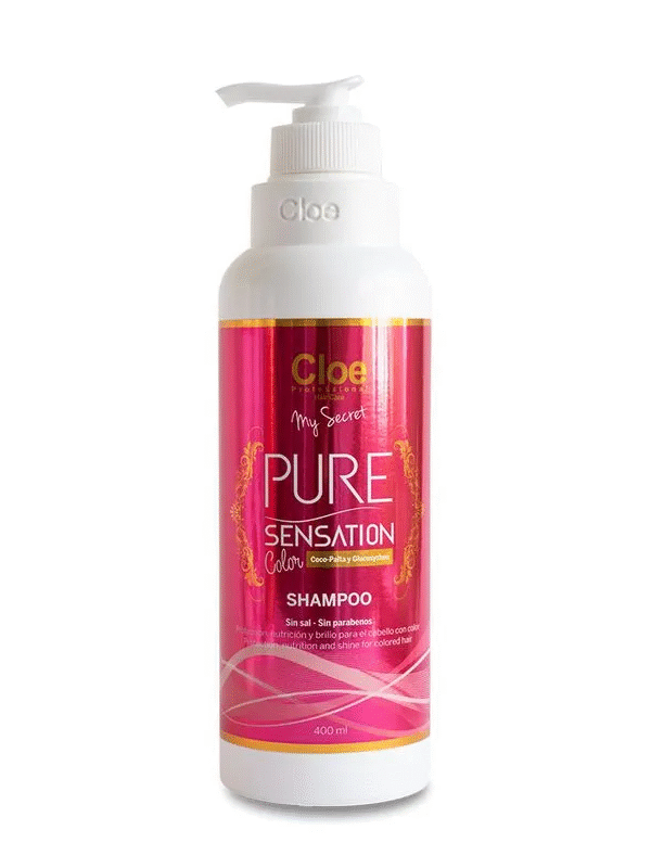 Cloe Pure Sensation Color Shampoo 400ml