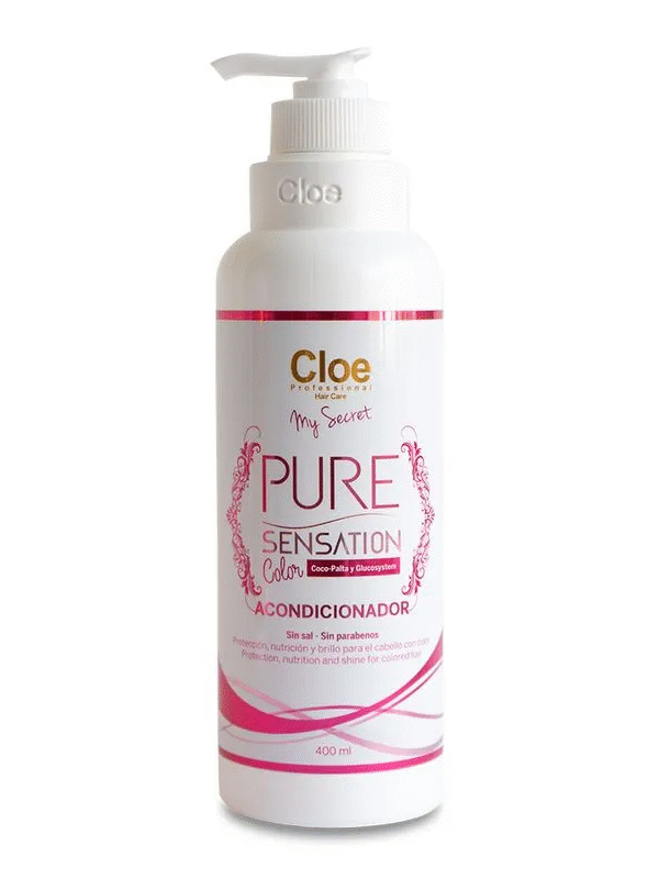 Cloe Pure Sensation Color Acondicionador 400ml