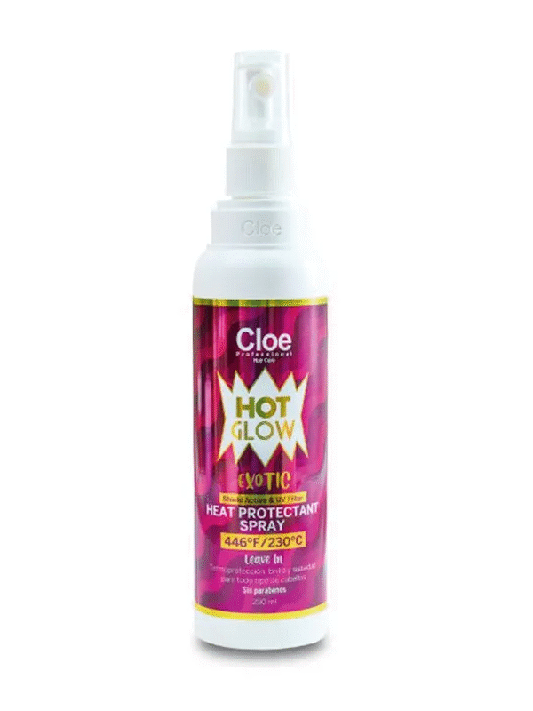 Cloe hot glow exotic protector de calor 250ml