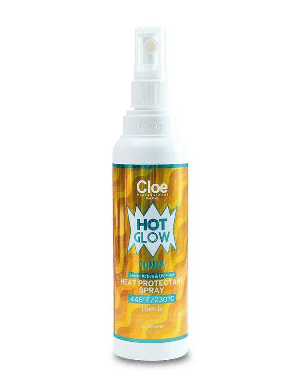 Cloe hot glow sunny protector de calor 250ml