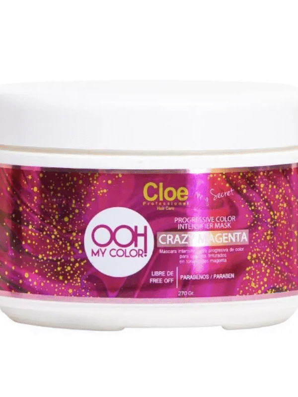 Cloe Ooh my color crazy magenta 270gr