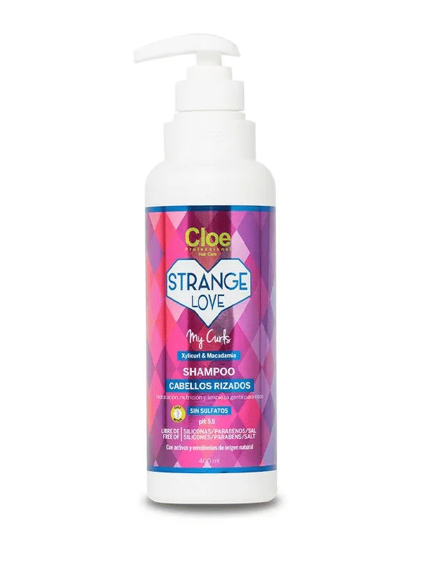 Cloe Strange love my curls Shampoo 400ml