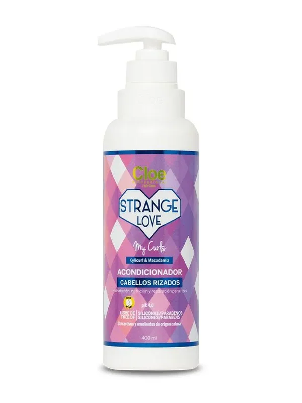 Cloe Strange love my curls Acondicionador 400ml