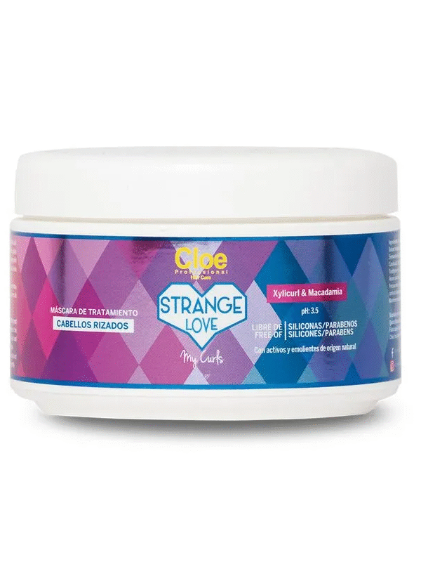 Cloe Strange love my curls Máscara 270gr