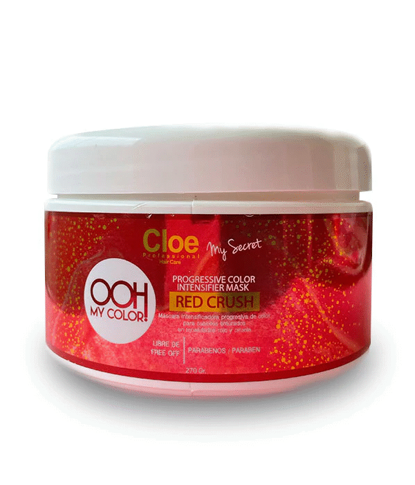 Cloe Ooh my color red crush 270gr