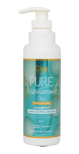 D_NQ_NP_631195-MLC71060891024_082023-O Cloe Pure Sensation Clear Shampoo 400ml - Imagen 1