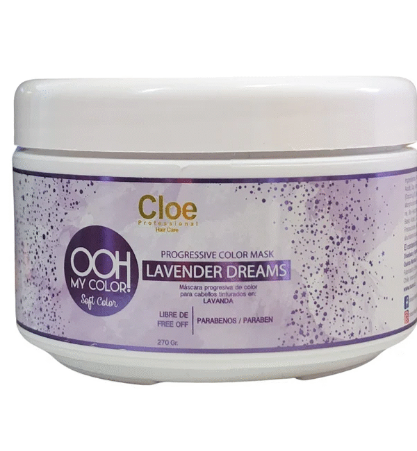 Cloe Ooh my color lavender dreams 270gr