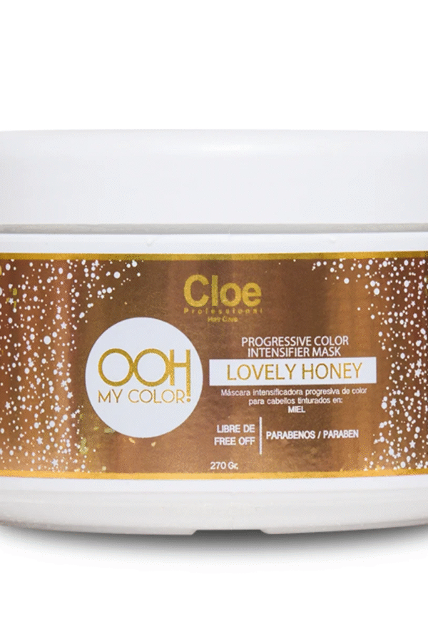 Cloe Ooh my color lovely honey 270gr