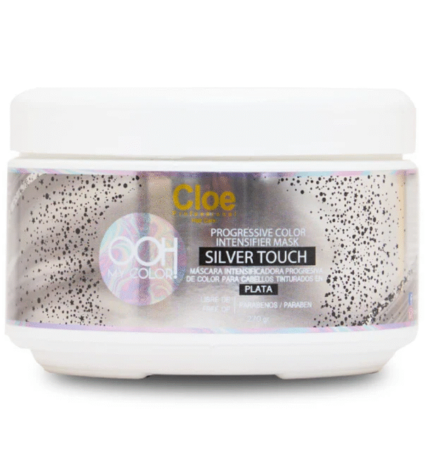 Cloe Ooh my color silver touch 270grs