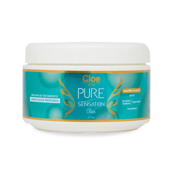 Cloe Pure Sensation Clear Mäscara 270gr