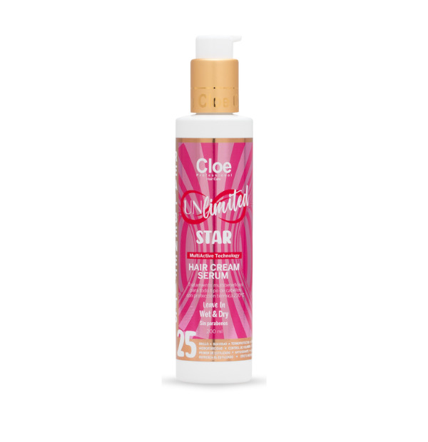 Cloe Unlimited Star hair cream serum 200ml