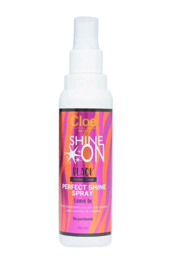 Cloe Shine on Black perfect shine spray 150ml
