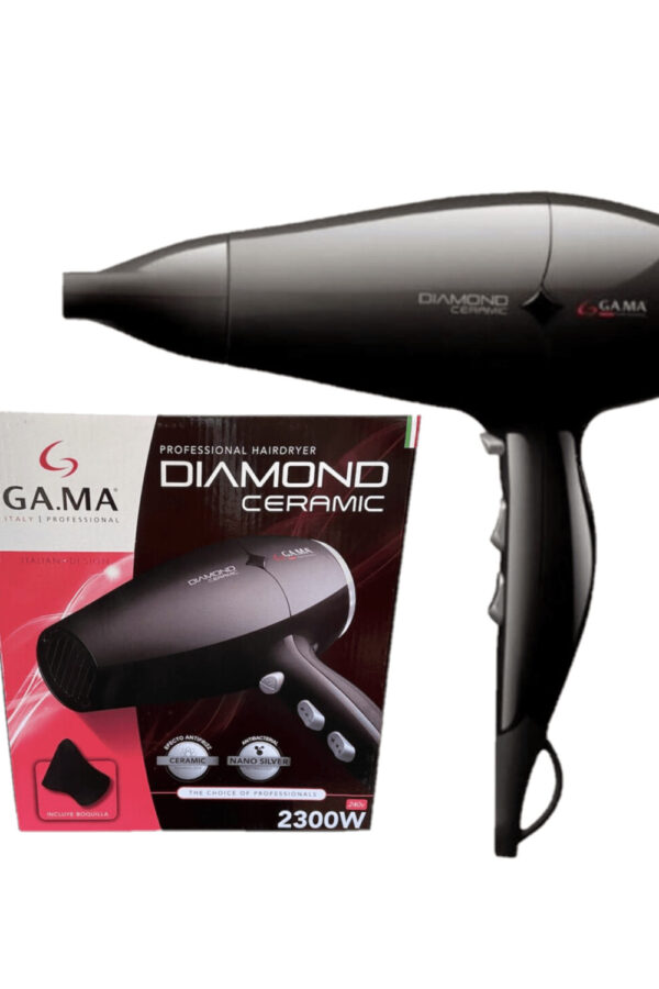 Gama Secador de pelo Diamond Black
