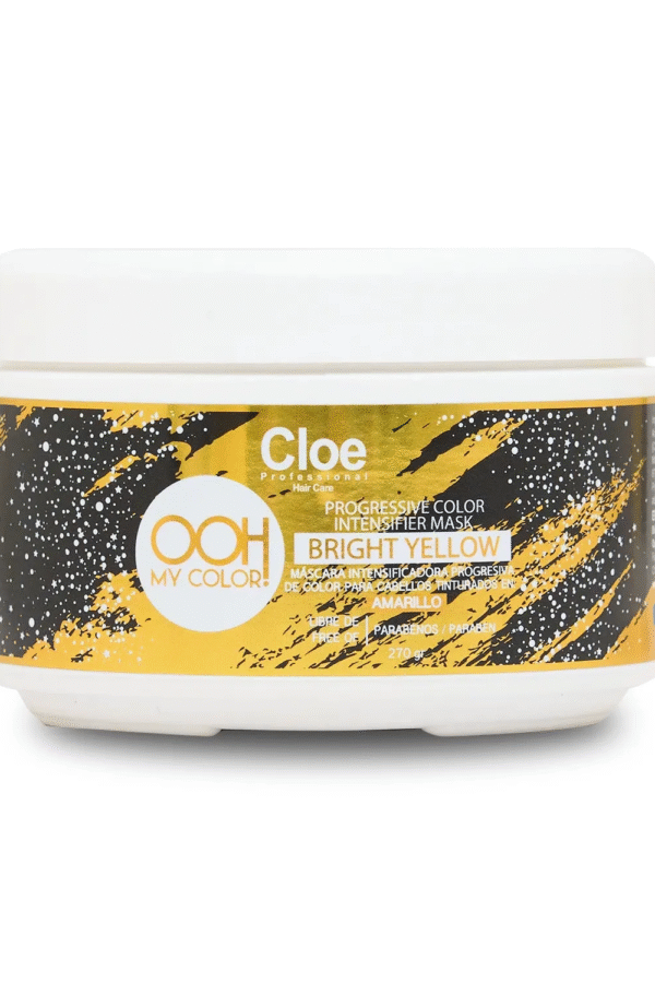 Cloe Ooh my color bright yellow 270gr