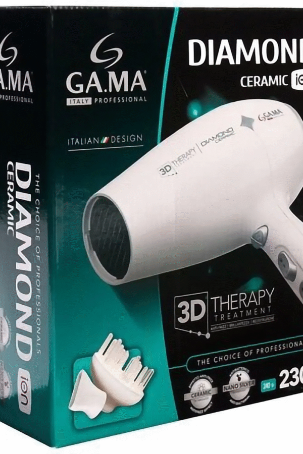 Gama secador diamond ceramic 3d therapy 2300w