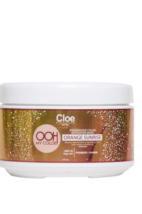 Cloe Ooh my color orange sunrise 270gr