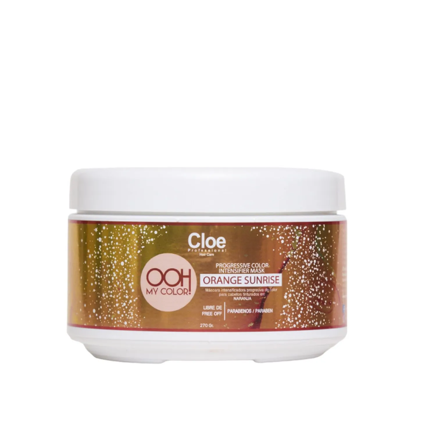 w=1500,h=1500,fit=pad (4) Cloe Ooh my color orange sunrise 270gr - Imagen 1