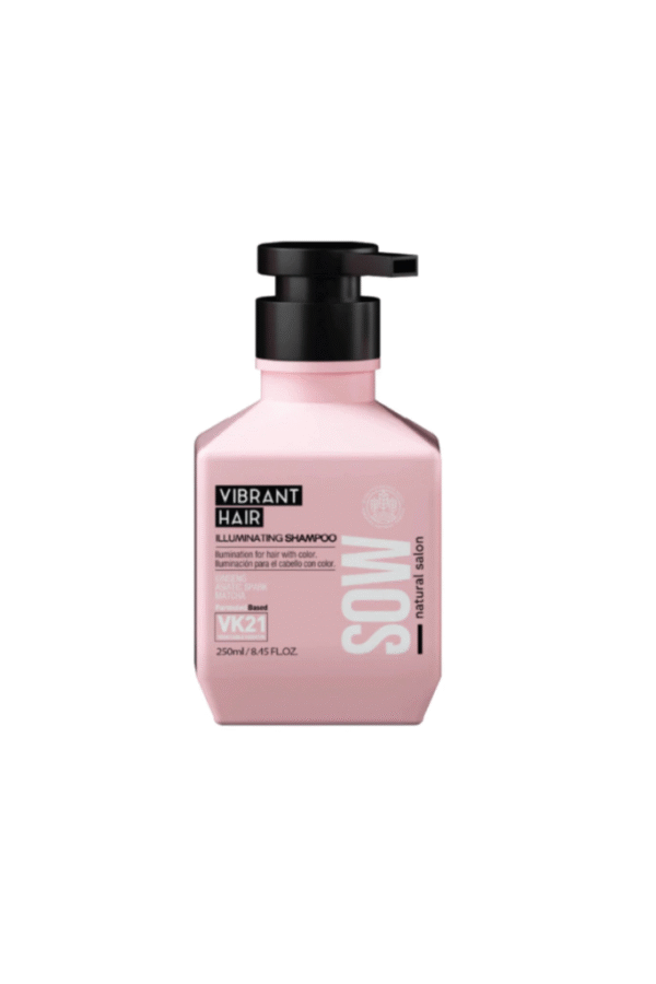 Sow vibrant hair shampoo iluminador 250ml