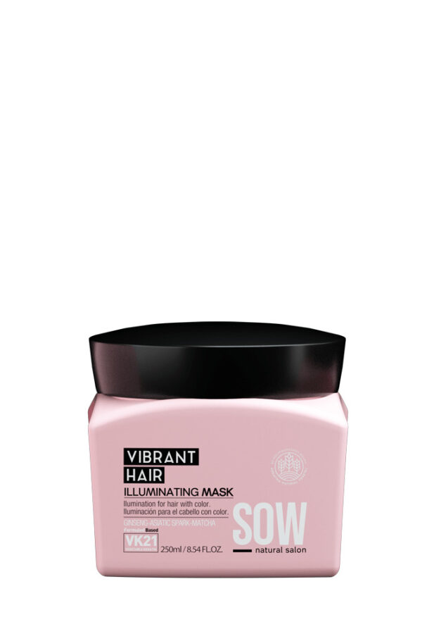 Sow vibrant hair mask iluminadora 250ml